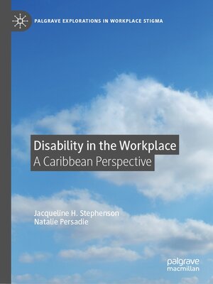 cover image of Disability in the Workplace